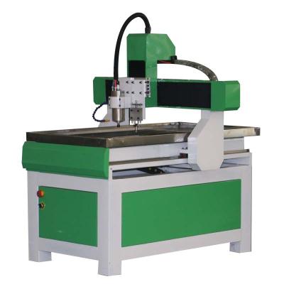 China Haotian 6090 CNC Machine Tool Woodworking Engraving Acrylic/wood/MDF/Plywood/Aluminum CNC Route for sale