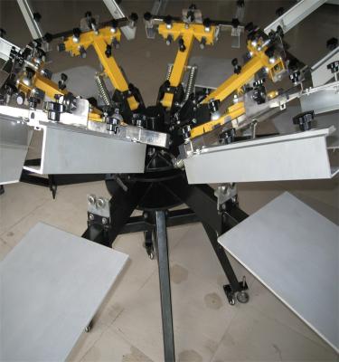 China Garment Shops Professional Manual T Shirt Printing Machine Screen for sale