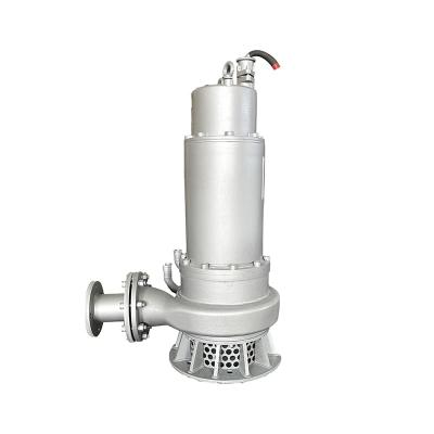 China Corrosion Resistant Stainless Steel Submersible Pump 37kw 27hp 600m³/H 10m Head for sale