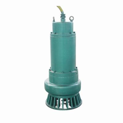 China Emergency Submersible Sewage Pump Ultra Quiet 22kw Flow For Hotels Hospitals & Heavy Rain Floods for sale