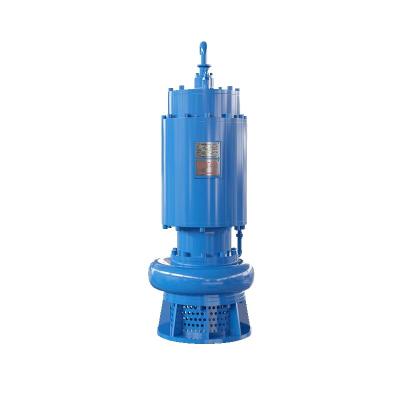 Chine Pompes submersibles durables pour les eaux usées WQ 18.5Kw 25hp Pour les eaux de crue lourdes Drainage industriel à vendre