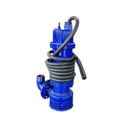 China Explosion Proof Submersible Pump Wastewater Treatment 4kw 3hp 75m³/H 8m for sale