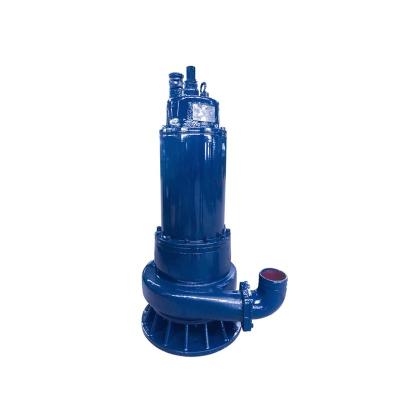 China 37kw WQ SERIES Industrial 5000GPH High Flow Submersible Pump Non Clog Design For Stormwater & Construction Sites for sale