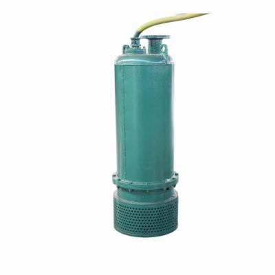 China WQN11KW 15HP Industrial High Head Submersible Pump Big Flow For Heavy Duty Sewage for sale