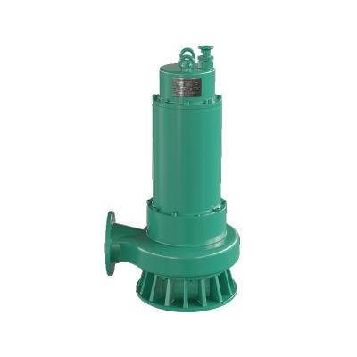 China Anti Clogging Heavy Duty Submersible Sewage Pumps Impeller 30kw Motor For Flooded Basements & Municipal Sewers for sale