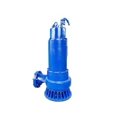 China WQ 37kW 50hp Submersible Pump For Municipal Wastewater In Urban Areas Non Clog Sewage Submersible Pump for sale