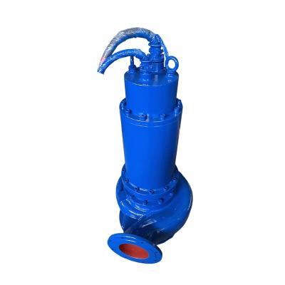 China 5.5kw Submersible Slurry Pump For Sale 4hp 100m³/H 10m Explosion Proof High Discharge Pump for sale