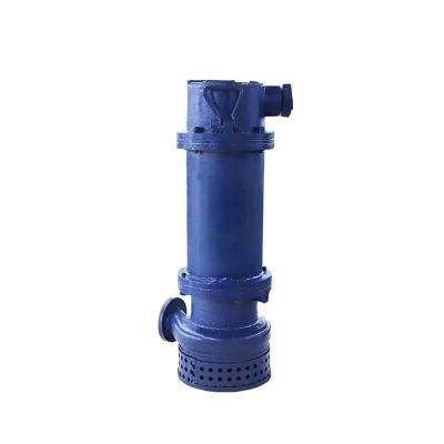 China WQ 2.2kw 3HP Large Capacity Submersible Effluent Sewage Pump With Anti Clogging Impeller for sale