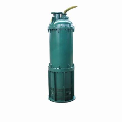 China 1000m³/H 50m Head BQS Submersible Drainage Pump 250kw 180hp IPx8/LP68 Motor Protection Rating for sale