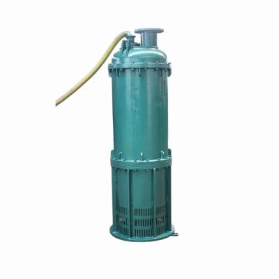 China Mining And Oil Extraction Explosion Proof Submersible Sump Pump 250kW 180hp 63m³/H 540m Large Flow for sale