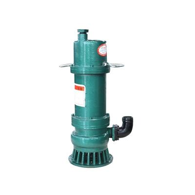 China 22m³/H 22m 4kw 1hp-10hp Portable Submersible Pump For Agricultural Use for sale