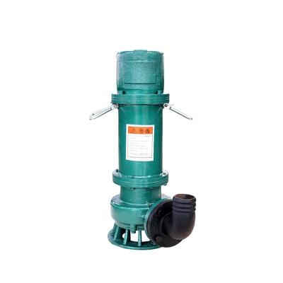 China 1.5kw 2hp 3 Hp Submersible Pump Lightweight Portable With High Efficiency For Home And Industrial Use Pond Maintenance for sale