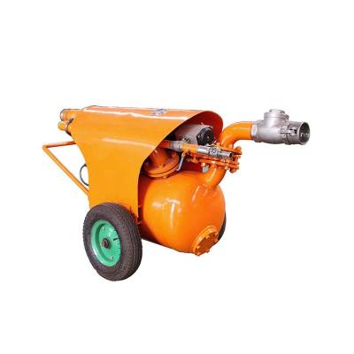 China QYF Series 17m³/H 20m Portable Sludge Pumps Pneumatic Desilting Pump 3 Inch for sale