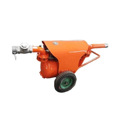 China 3 Inch Portable Slurry Pump Pneumatic Desilting Pumps QYF Series 25m³/H 20m Head for sale