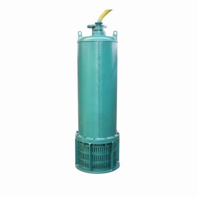 China Large Flow Submersible Drainage Sump Pump Explosion Proof 250kW 180hp 80m³/H 480m for sale