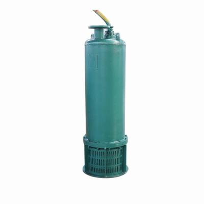 China 630m³/H 90m Large Flow Submersible Drainage Water Pumps 280kW 200hp Flameproof Submersible Slurry Pumps for sale