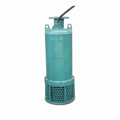 China 45kW Submersible Drainage Pump Explosion Proof  RAL 6029 Color 3000 R/Min for sale