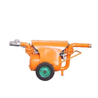 China 10 M³/H Pneumatic Dredging Portable Slurry Pump 3Inch QYF Series for sale