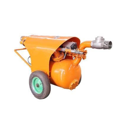 China 14m³/H 20m Head Pneumatic Portable Slurry Pump For Pumping High Solid Content Materials for sale