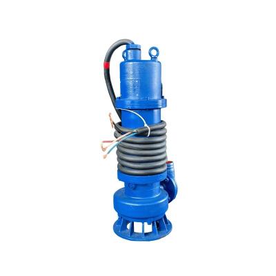 China 50m³/H 30m Explosion Proof Submersible Sump Pump 7.5kw 5.5hp For Sewage Water for sale