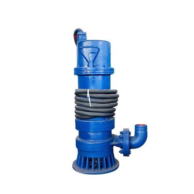 China High Discharge Submersible Wastewater Pump 7.5kw 5.5hp 75m³/H 20m  For Sewage Water for sale