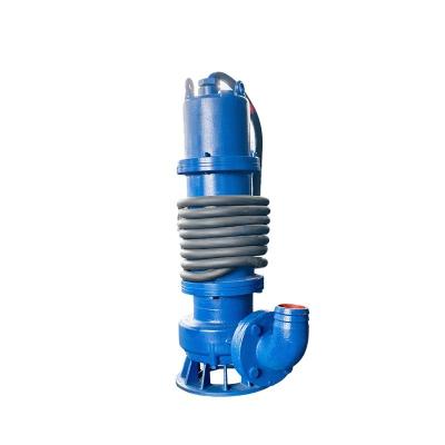 China 2HP 3HP Explosion Proof Submersible Sump Pumps Low Head High Discharge Pump For Sewage Water for sale