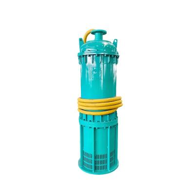 China Ex Proof Submersible Drainage Pump Large Flow 400m³/H  280kW 200hp 160m for sale