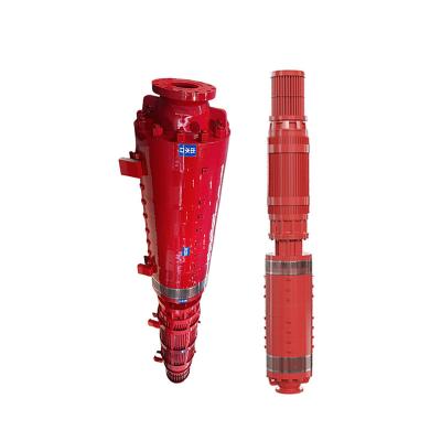 China 1500m³/h high pressure submersible water pump 560m head 3550kw 2600hp for sale