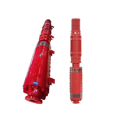 China High Head Efficient High Voltage Pump 2000kw 1470hp 1450m³/H 360m Head BQ Series for sale