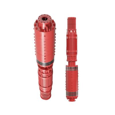 China 2800kw 2050hp High Pressure Submersible Pump 1500m³/H 420m Head BQ Series High Voltage for sale