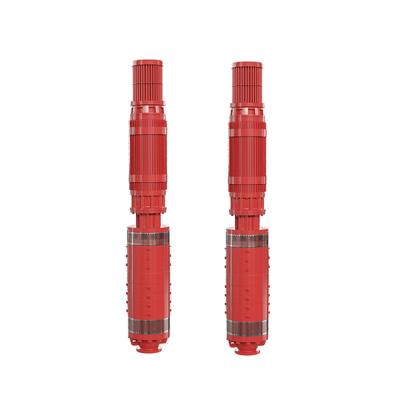 China 680m Head Submersible Pump High Pressure High Voltage 4500kw 3300hp 1500m³/H for sale