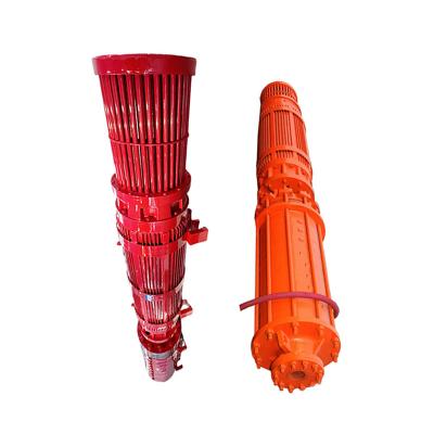 China BQ Series High Voltage Pump 100m³/H 1110m Head Explosion Proof Submersible Pump 710kw 520hp for sale