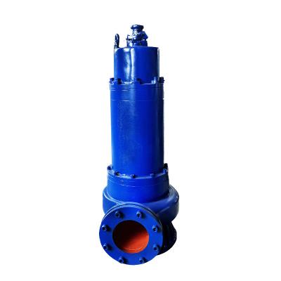 Chine Pompes d'irrigation submersibles agricoles pour les eaux usées de 380V 90kw 220m3/h Débit 70m Série WQ à vendre