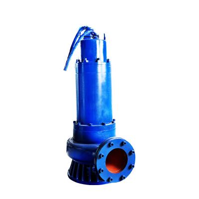 China 90kw 500m³/H Flow Submersible Sewage Water Pump WQ Series High Flow Submersible Pumps for sale