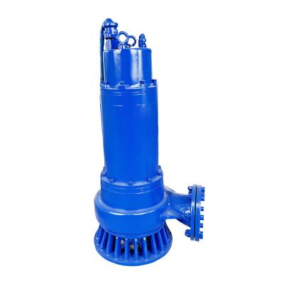 China WQB 200kw Industrial Submersible Effluent Sewage Pump Explosion Proof  Gas Petrochemical Sewage Submersible Pump for sale