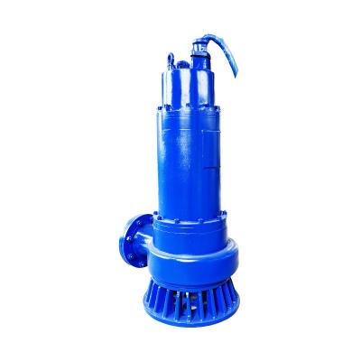 China High Lift Head Head Industrial Submersible Pump WQN Series 315kW 50m³/H 800m for sale