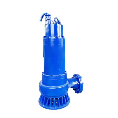 China Industrial Sewage Submersible Agricultural Irrigation Pump 75kw 1300m³/H Flow 15m WQ Series for sale