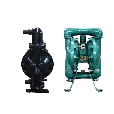 China 700L/Min 0.12Mpa Pneumatic Diaphragm Pump Air Operated 3 Inch  Inlet/Outlet Diameter for sale