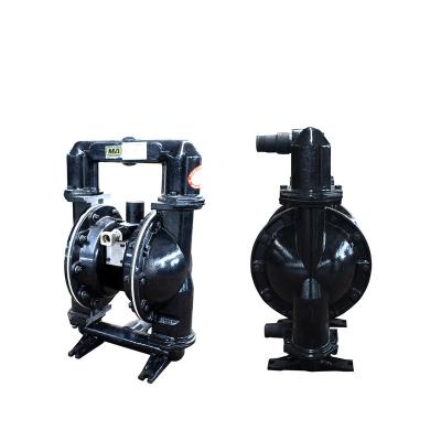 China 380L/Min 0.3Mpa Pneumatic Diaphragm Pump Air Operated 2 Inch Inlet/Outlet Diameter for sale