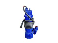 WQ Series 1.5-315kW  Industrial Submersible Sewage Pump