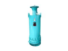 BQS series 1.5-315kW mining explosion submersible pump high pressure high head large flow