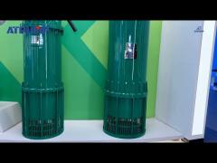 22kw electrical three phase submersible pump for flood drainage dewatering pump