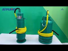 high performance reliable submersible drainage pump 132kw for swift and comprehensive water evacuati
