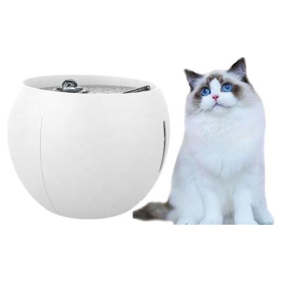 China Novelty Upgraded Automatic Intelligent Smart Cat Water Feeder With LED Indicator Replaceable Filter For PET Drinking for sale