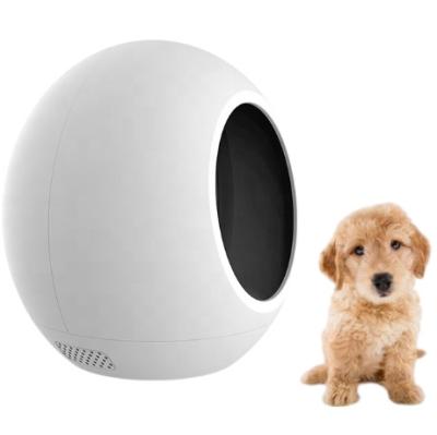 China Breathable Portable Novelty Plastic Electric Smart Dog Kennel With WiFi Control Music Moving Mat Sensor Light Winter Warm Summer Cool for sale