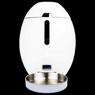 China Hot Auto Stainless Steel Automatic Smart Bowl TuYa Driver Ezviz App Link Auto Vacuum PET Store Simple Operation Maintain for sale