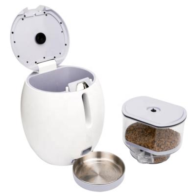 China 2022 New Arrival Smart Pet Feeder Dog Automatic Automatic Pet Feeder Cat Feeder Pet Food Dispenser Automatic With APP for sale