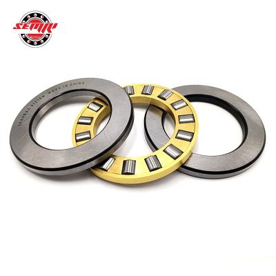 China Long Life Carbon Steel 25x42x3 Mm Open Cylindrical Thrust Roller Bearing 81105 for sale