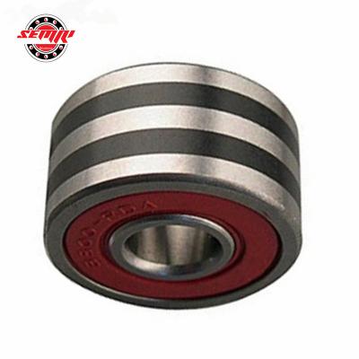 China Long Life 20x47x18 Mm Double Row Deep Groove Ball Bearing 4204 2RS TN for sale