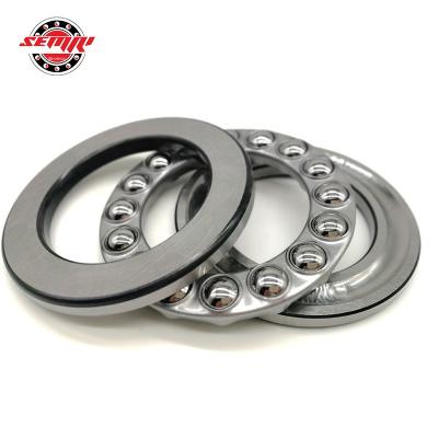 China Long Life Auto Parts 15x28x9 Mm Single Direction Thrust Ball Bearing 51102 for sale